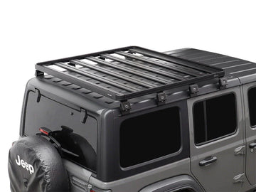 Jeep Wrangler JL 4 Door (2018-Current) Slimline II 1/2 Roof Rack Kit - by Front Runner
